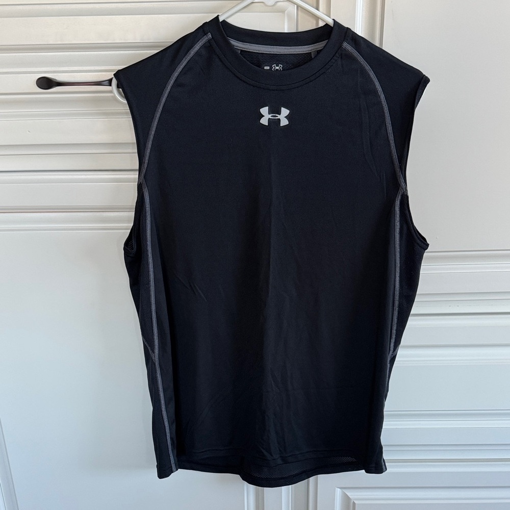 Under Armour Men's Black Tank Top